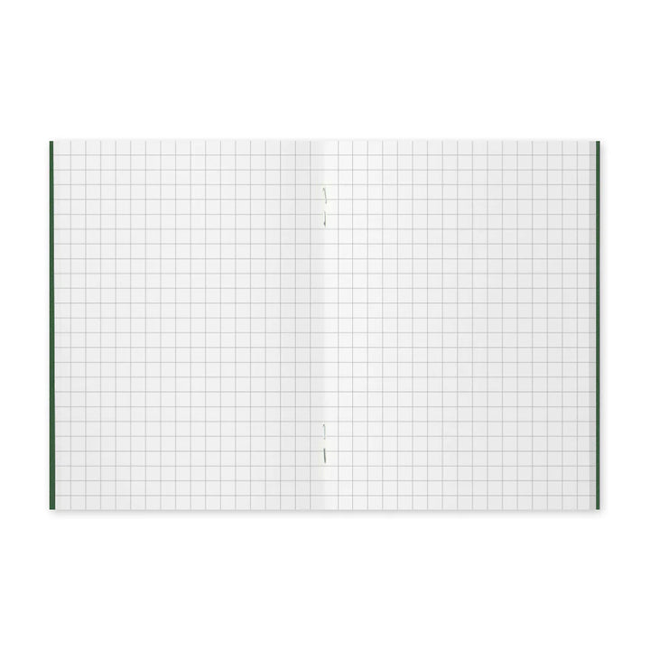 TRAVELER'S notebook 002 Grid Notebook | Passport Size