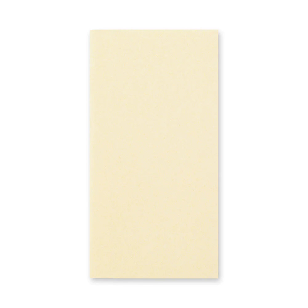 TRAVELER'S notebook 025 MD Paper Cream Notebook | Regular Size