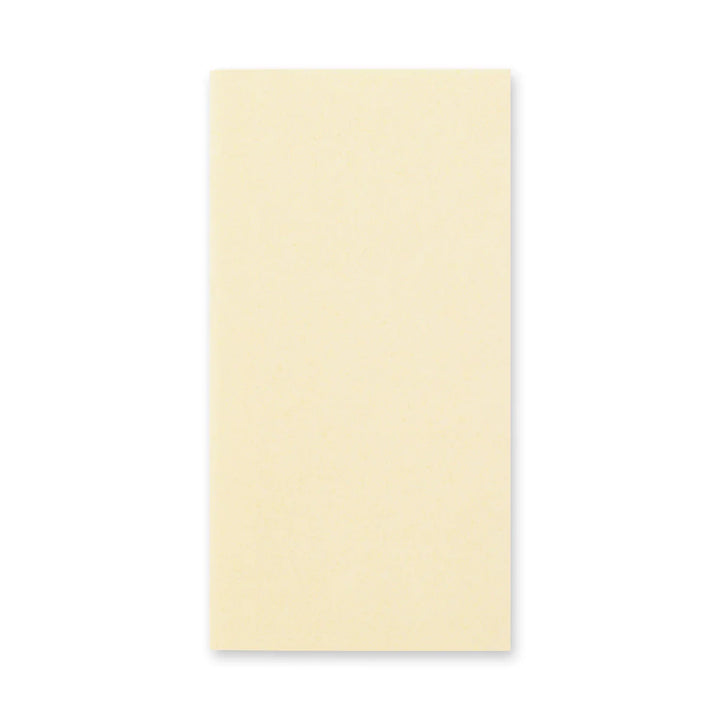 TRAVELER'S notebook 025 MD Paper Cream Notebook | Regular Size