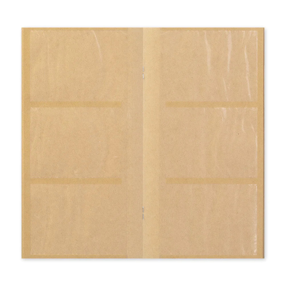 TRAVELER'S notebook 028 Kraft Card File | Regular Size