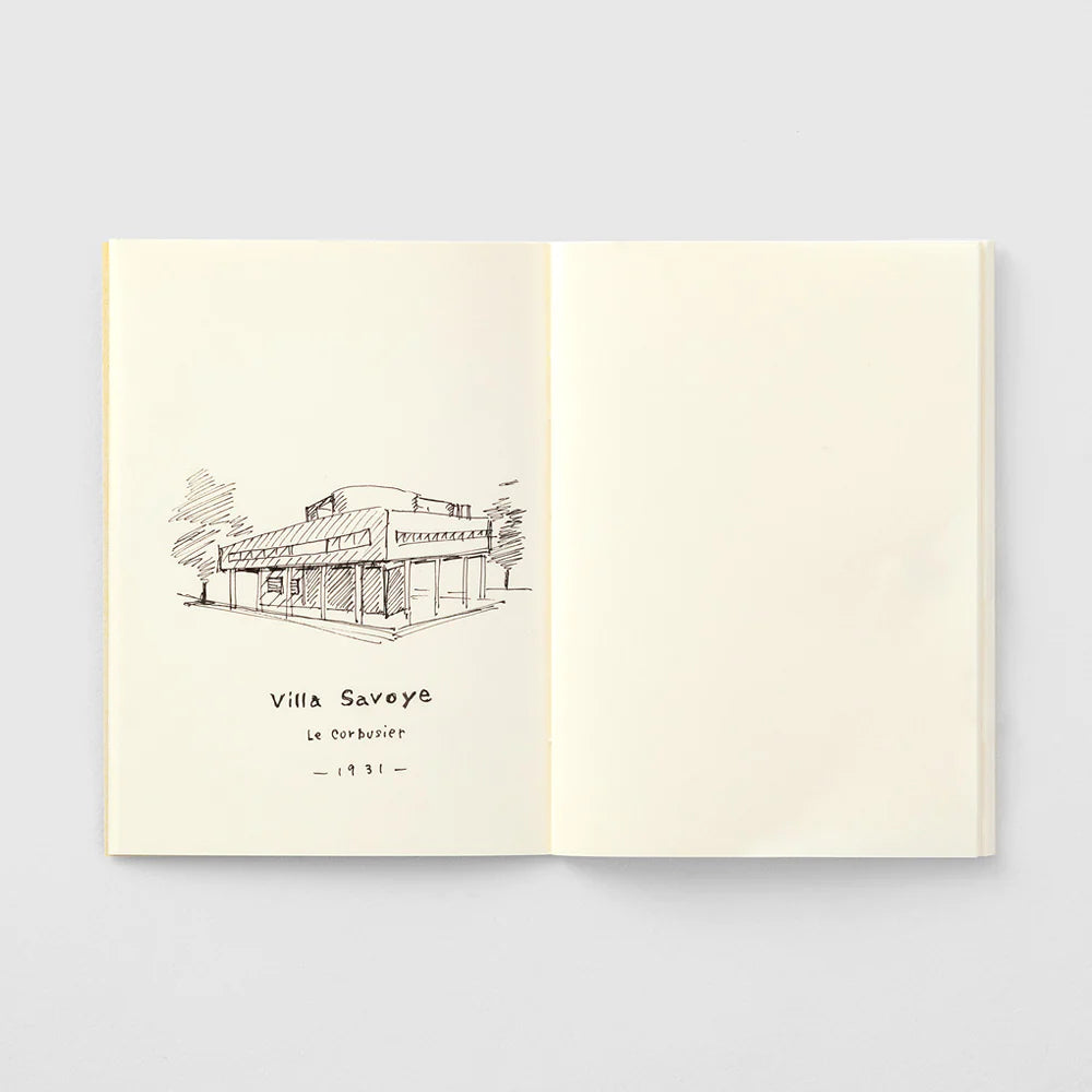 TRAVELER'S notebook 013 MD Paper Cream | Passport Size