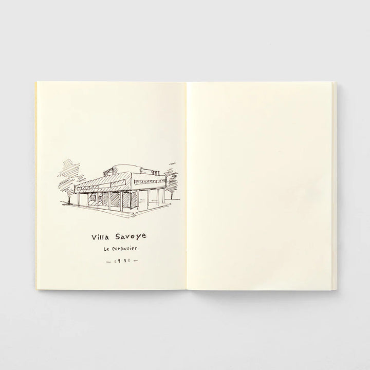 TRAVELER'S notebook 013 MD Paper Cream | Passport Size
