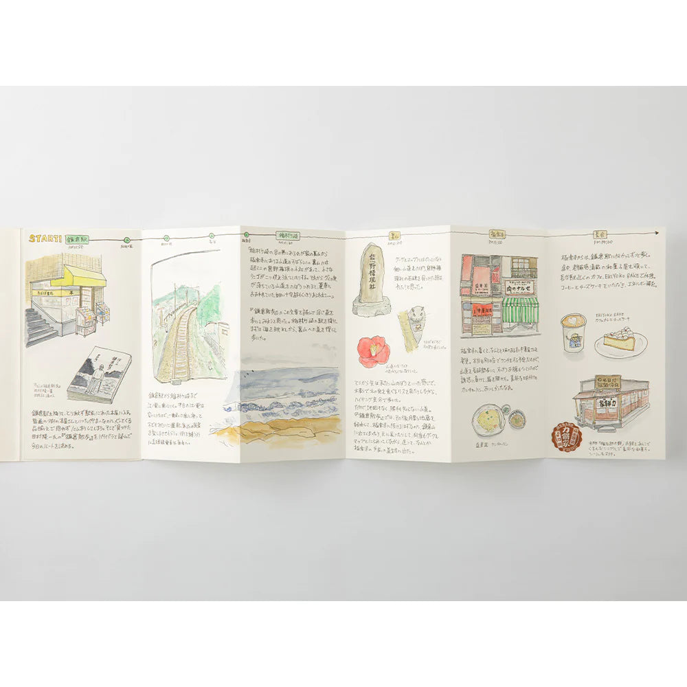 TRAVELER'S notebook 032 Accordion Fold Paper | Regular Size
