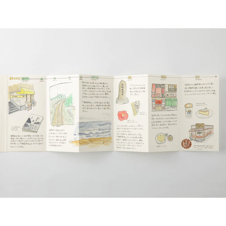 TRAVELER'S notebook 032 Accordion Fold Paper | Regular Size