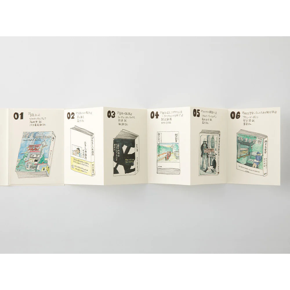 TRAVELER'S notebook 018 Accordion Fold Paper | Passport Size