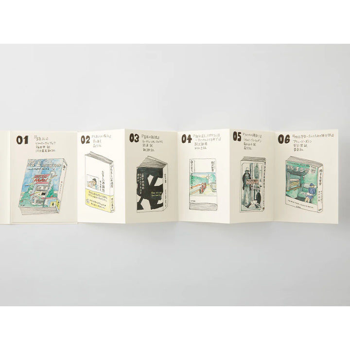 TRAVELER'S notebook 018 Accordion Fold Paper | Passport Size