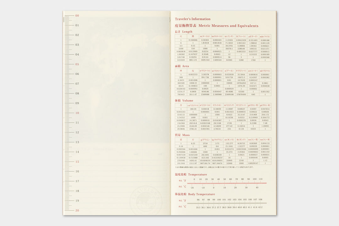 2027 Traveler's Monthly Planner | Regular Size