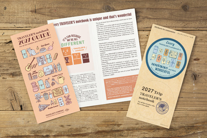 2027 Traveler's Monthly Planner | Regular Size
