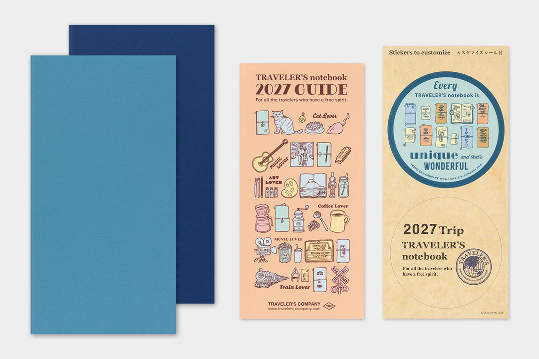 2027 Traveler's Weekly and Memo Planner | Regular Size