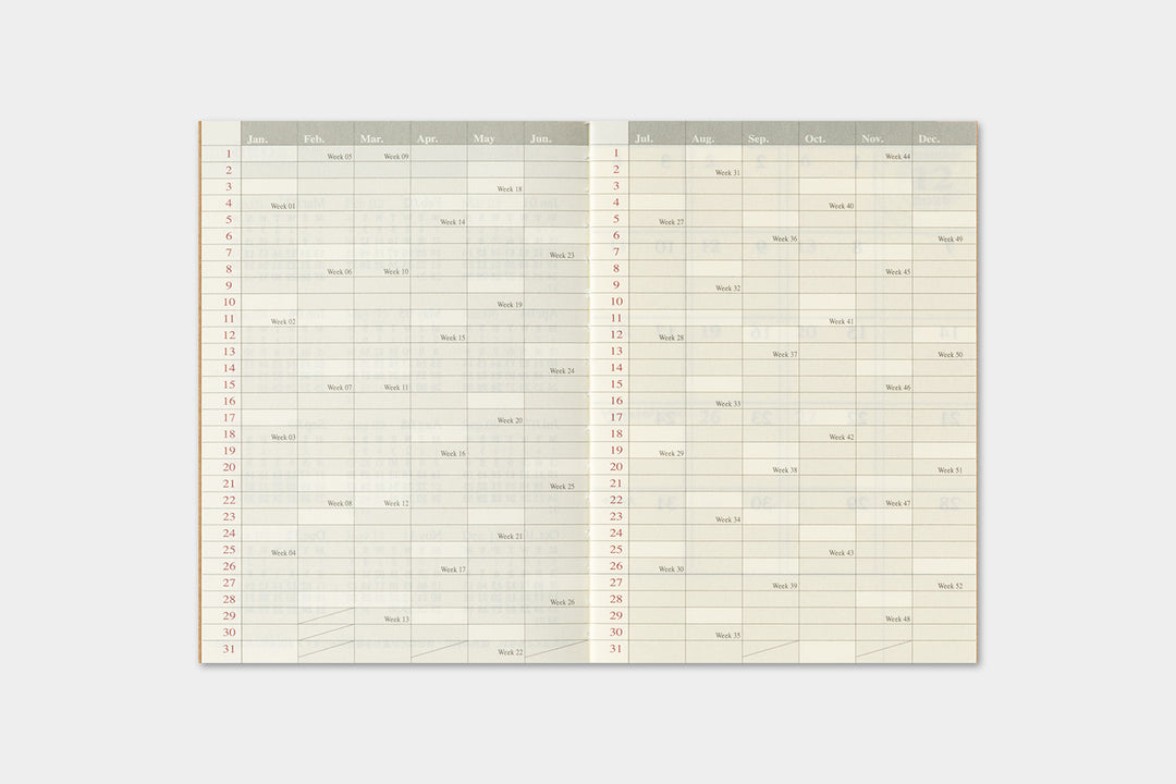 2027 Traveler's Monthly Planner | Passport Size