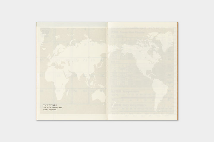 2027 Traveler's Monthly Planner | Passport Size