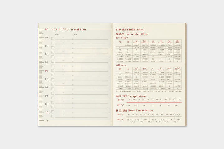 2027 Traveler's Monthly Planner | Passport Size