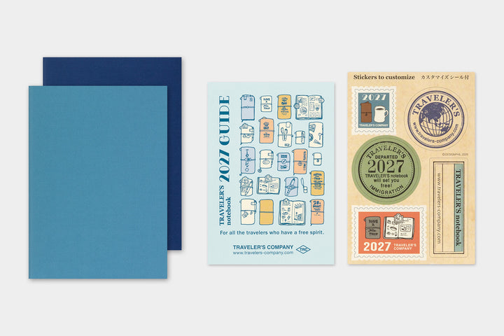 2027 Traveler's Weekly Planner | Passport Size