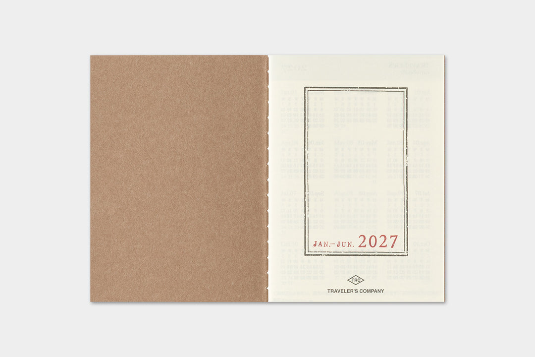2027 Traveler's Weekly Planner | Passport Size