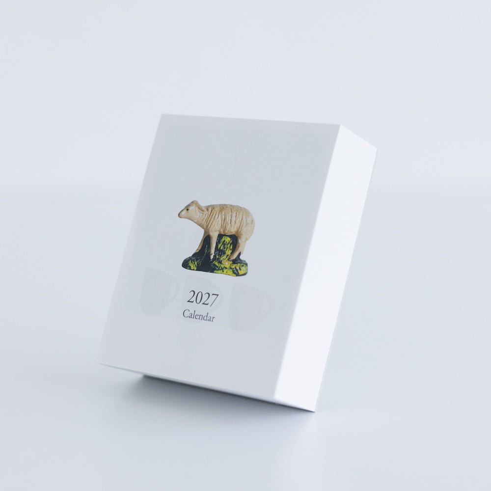 Hobonichi Weeksdays Daily Desktop Calendar 2027