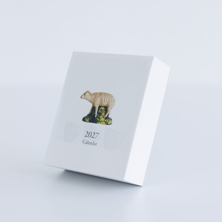Hobonichi Weeksdays Daily Desktop Calendar 2027