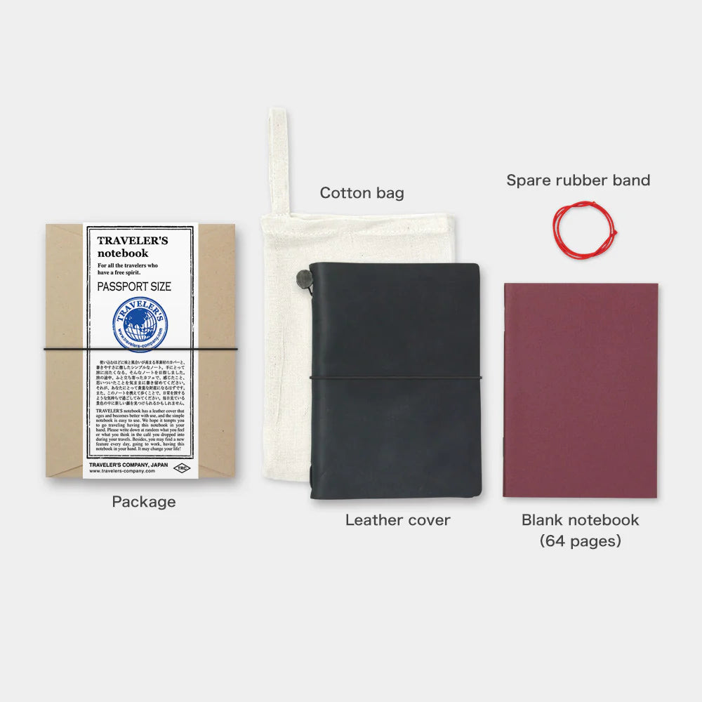 TRAVELER'S notebook | Passport | Black