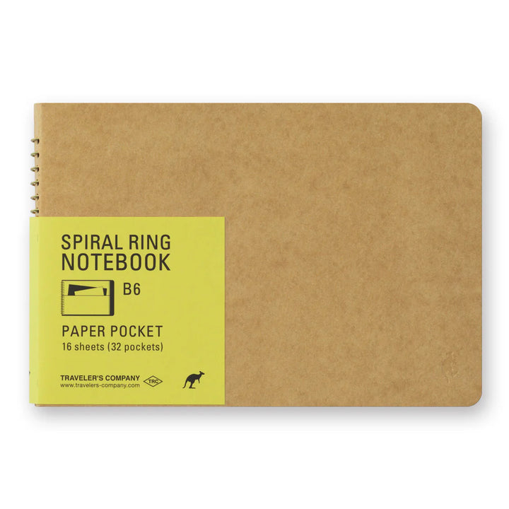 TRC SPIRAL RING NOTEBOOK | Paper Pocket