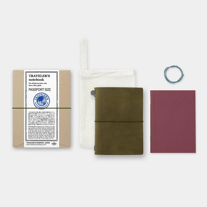 TRAVELER'S notebook | Passport | Olive