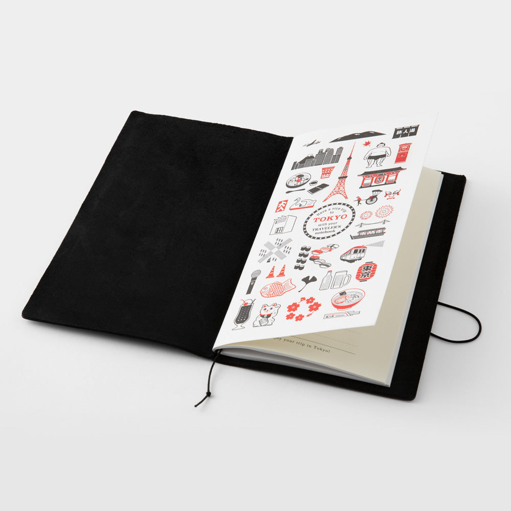 TRAVELER'S notebook | Regular | TOKYO Black | Limited Edition