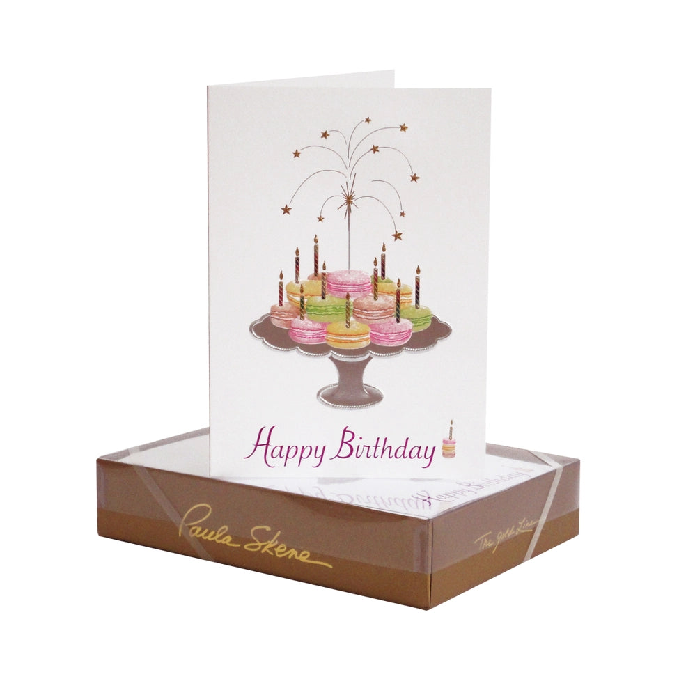 Macaroon Birthday | Greeting Card