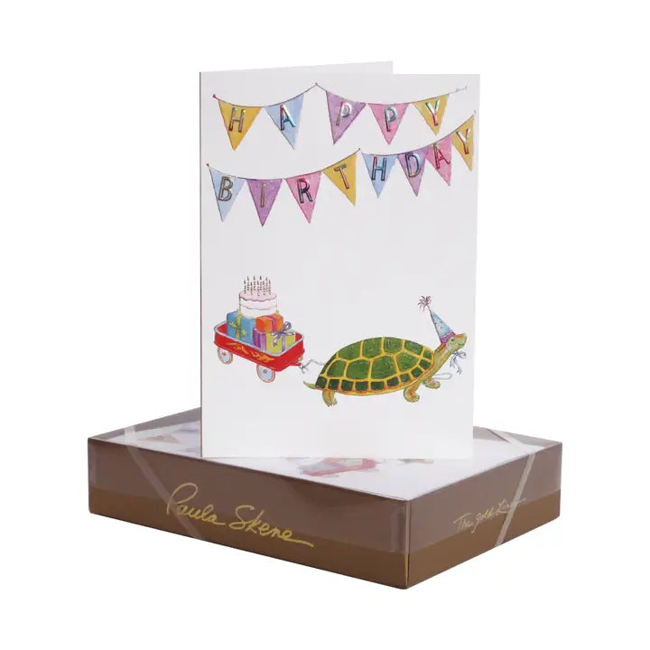 Turtle Birthday | Greeting Card