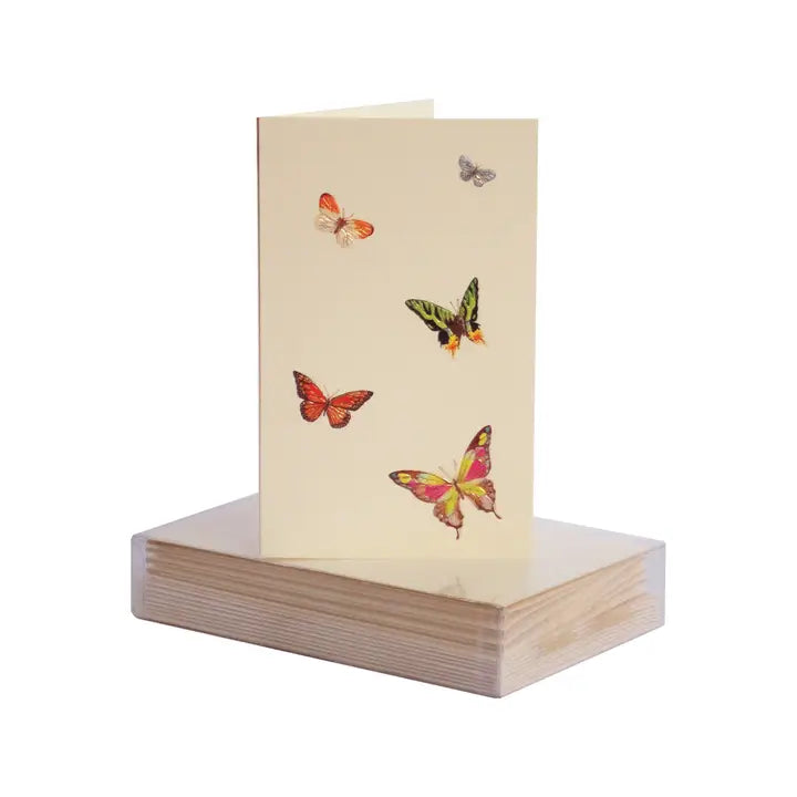 Butterfly Medley Mini Card | Set of 8