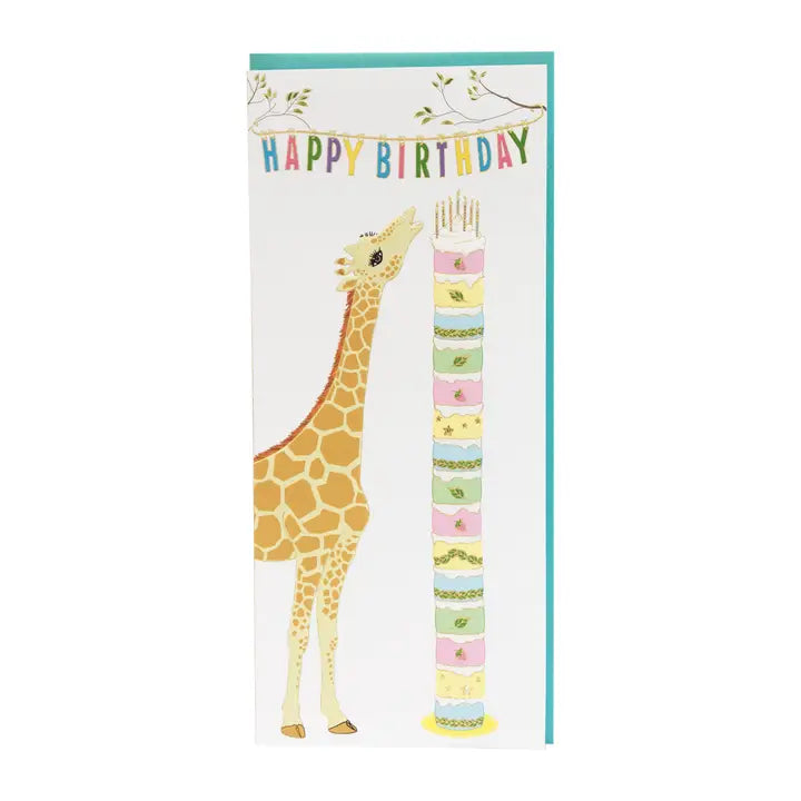 Giraffe Birthday | Greeting Card