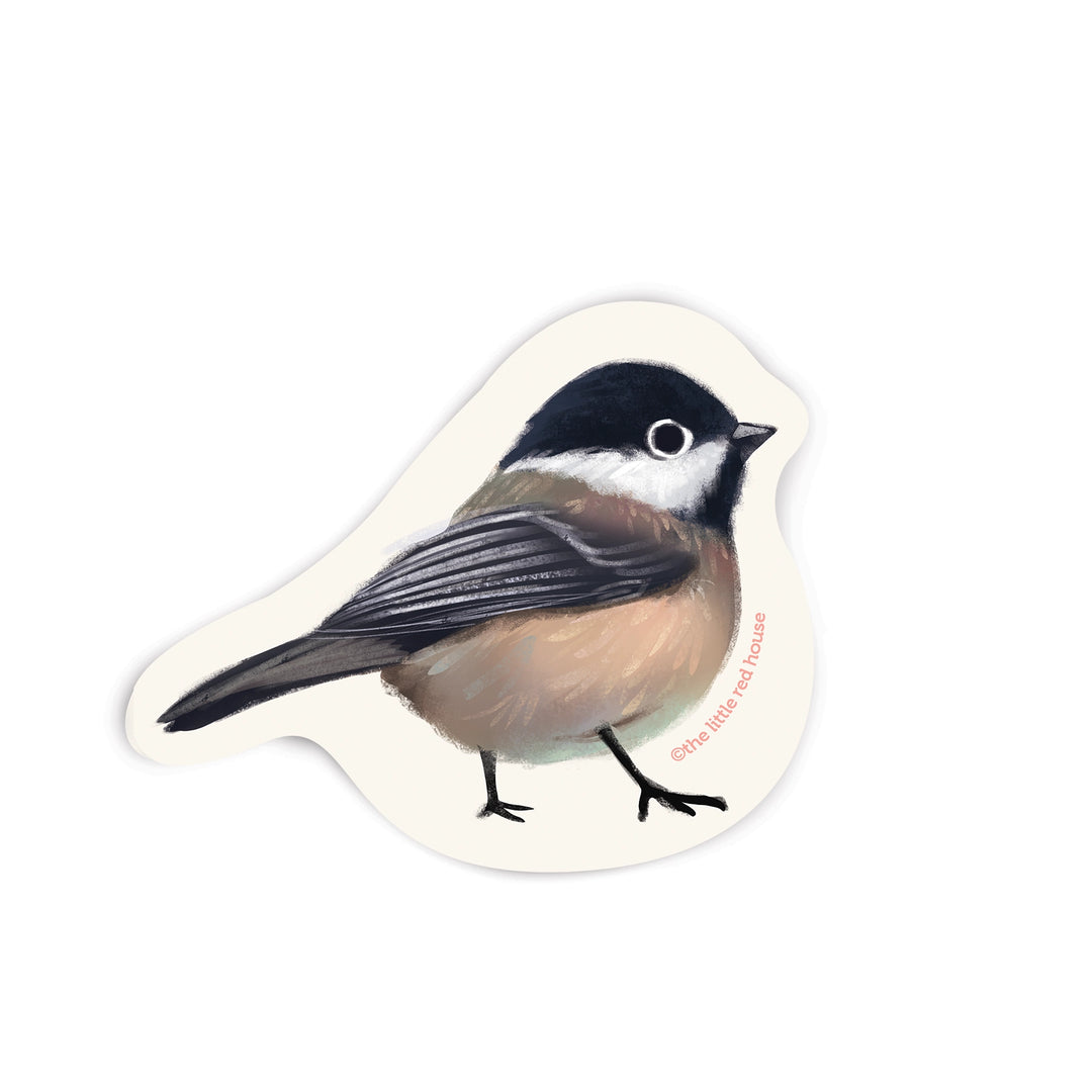Black Capped Chickadee | Vinyl Sticker