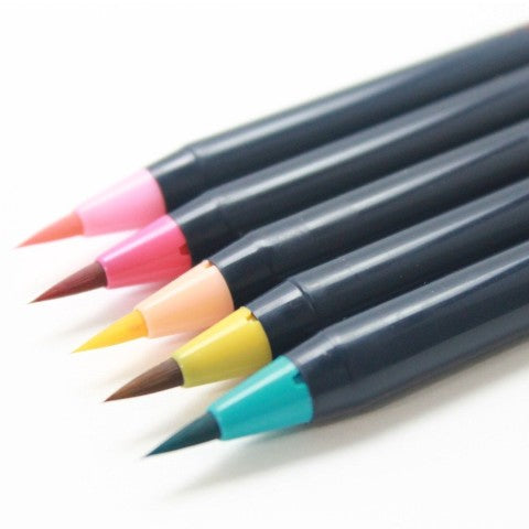 Watercolor Brush Pen Set | Spring Colors