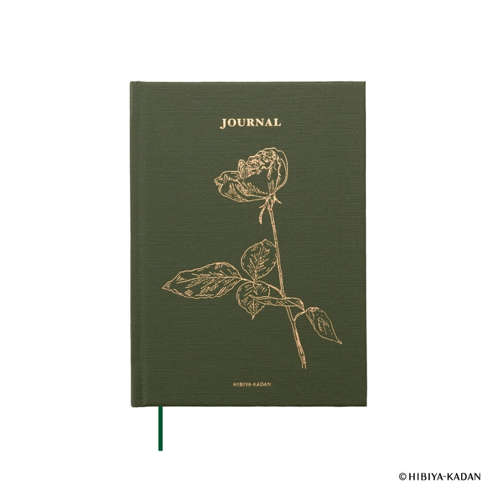 Green Easy Journal x Hibiya-Kadan B7 Hardcover Journal