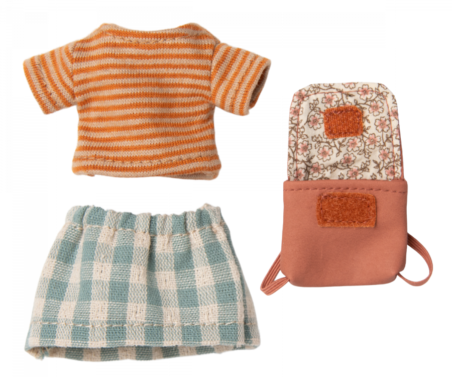 Tricycle Mouse with Bag | Big Sister Mouse | Rose