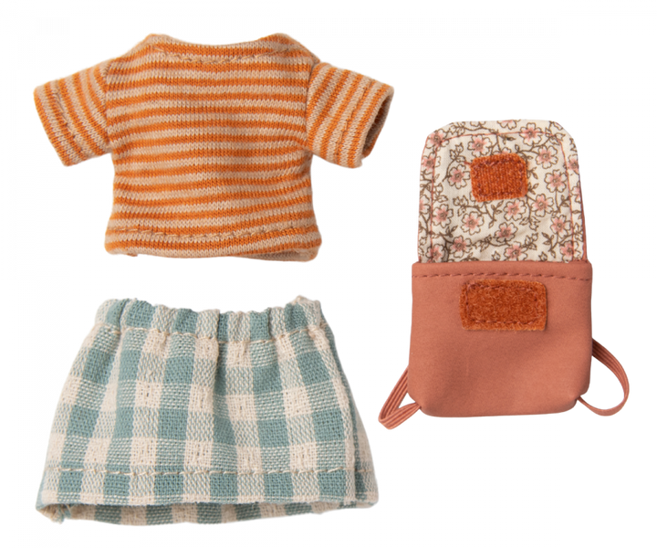 Tricycle Mouse with Bag | Big Sister Mouse | Rose