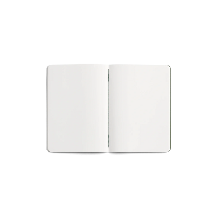 Turmeric Orange Softcover Stone Notebook | A6 Blank