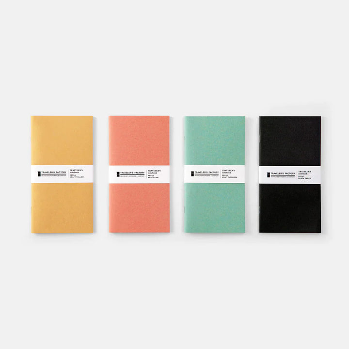 TRAVELER'S FACTORY Original Refill Kraft Yellow | Regular Size
