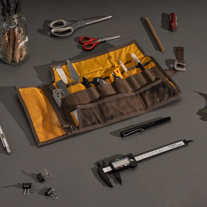 Canvas Cover Tool Roll