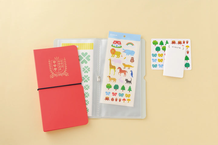 King Jim Otona Sticker File Organizer