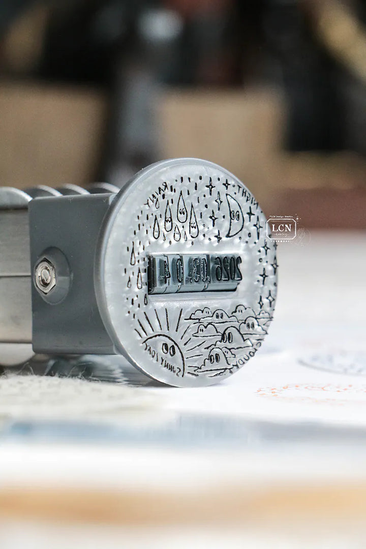 Good Day Date Stamp | Set of 3