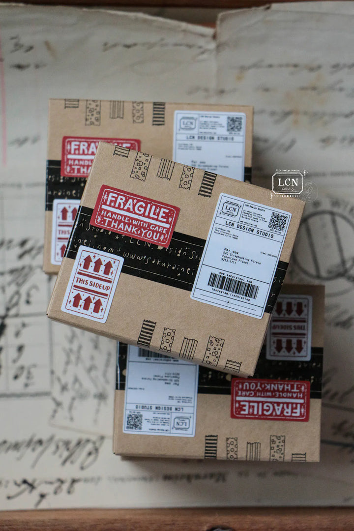 LCN x Sticker Club | A Box Full of Joy Sticker Set