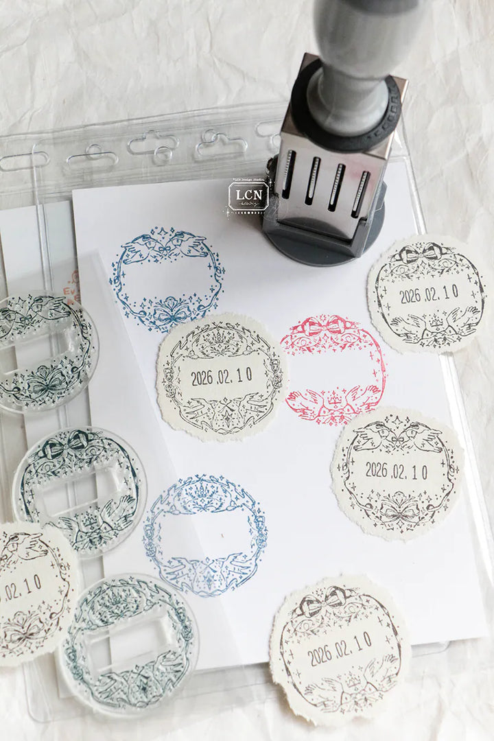 Birdy Date Stamp | Set of 3
