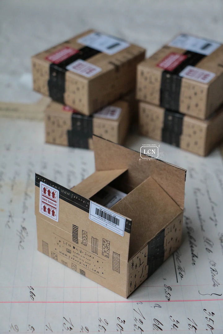 LCN x Sticker Club | A Box Full of Joy Sticker Set