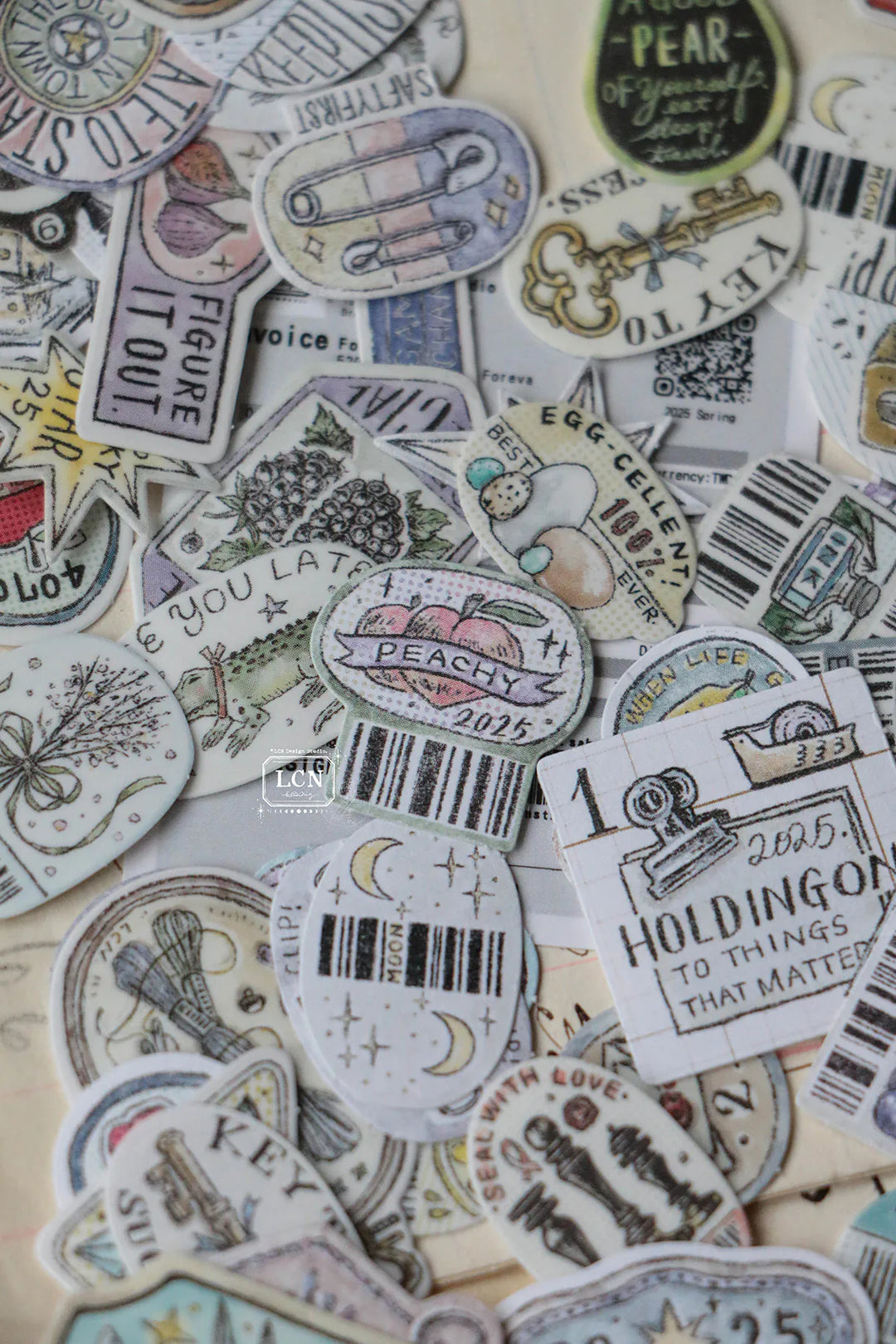 LCN x Sticker Club | A Box Full of Joy Sticker Set