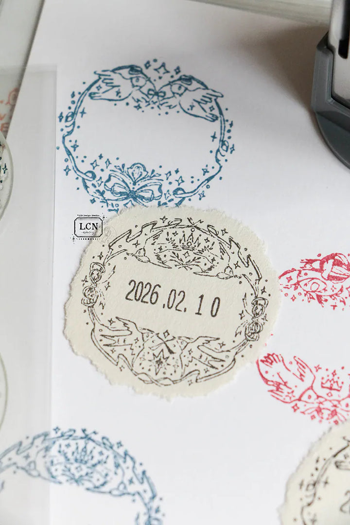 Birdy Date Stamp | Set of 3
