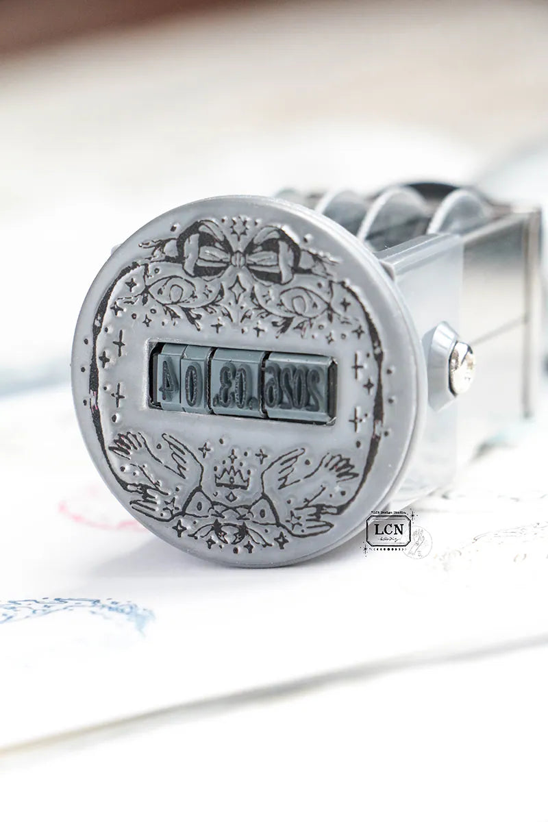 Birdy Date Stamp | Set of 3