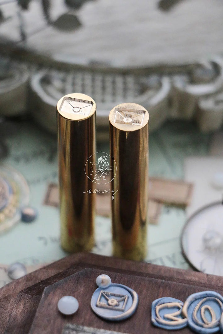 LCN Classic Mail Mini Double-Sided Wax Seal Set