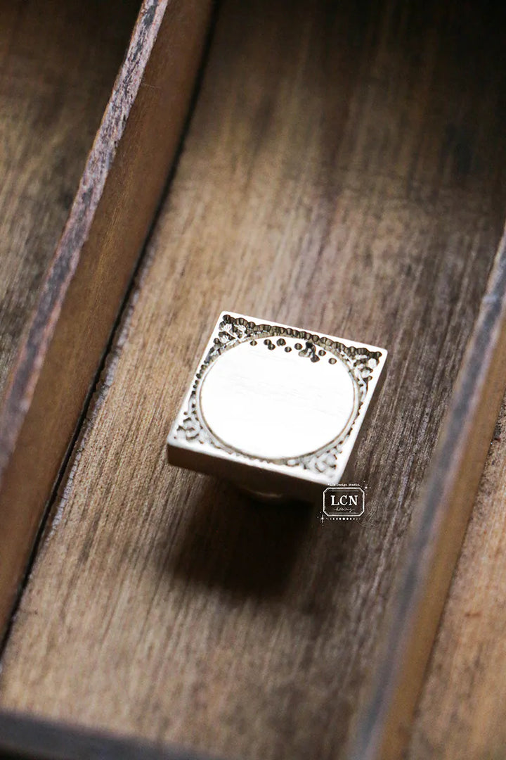 LCN Antique Photo Frame 2 Wax Seal Stamp