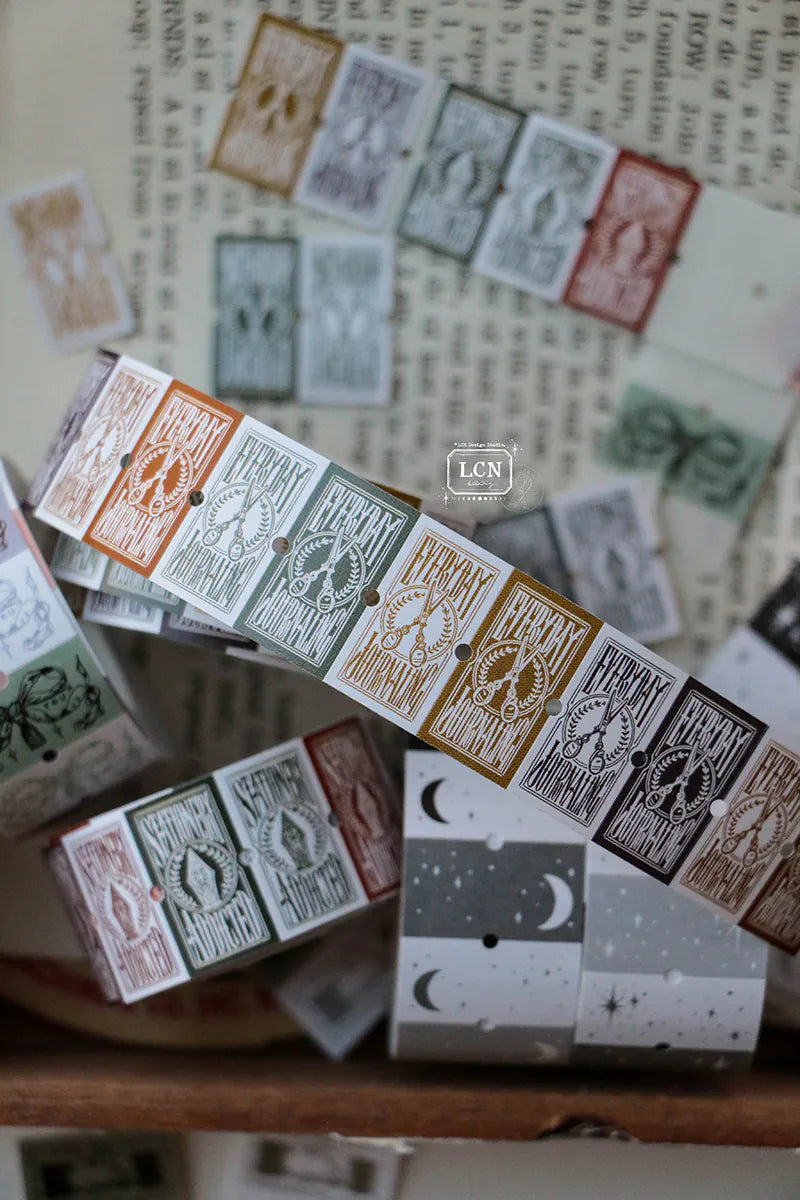 Everyday Journaling Label Sticker Roll