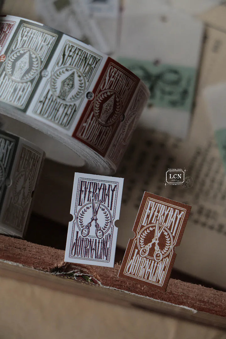 Everyday Journaling Label Sticker Roll