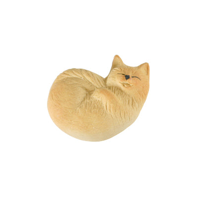 Sleepy Cat Ceramic Rest