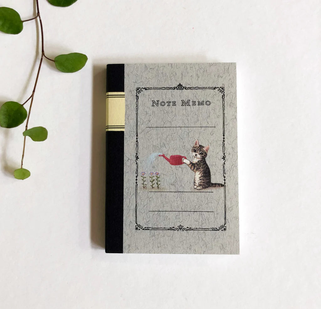 Mini Cat Watering Notepad